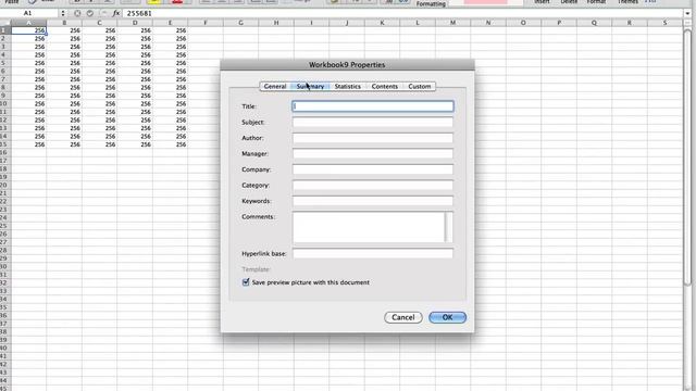 How to Change an Author of a Document смотреть онлайн