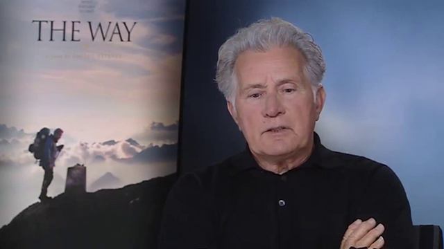 THE WAY - MARTIN SHEEN INTERVIEW смотреть онлайн