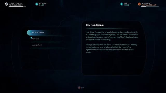 Let's Play Mass Effect Andromeda BLIND Episode 34 - Sisterly Troubles смотреть онлайн