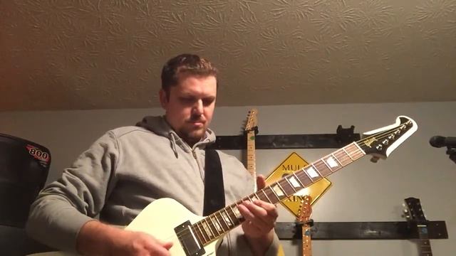 Gibson Firebird V and Digitech Trio смотреть онлайн
