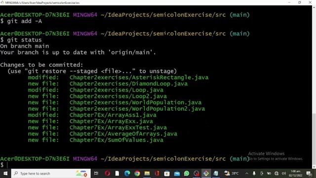 Git add смотреть онлайн