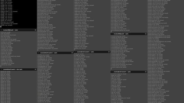 Web Crawler with Python on Virtual Machines смотреть онлайн