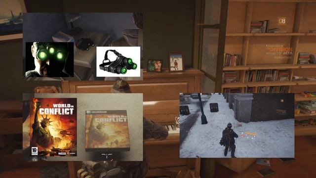 The Division | RAYMAN RAVING RABBIDS EASTER EGG! смотреть онлайн