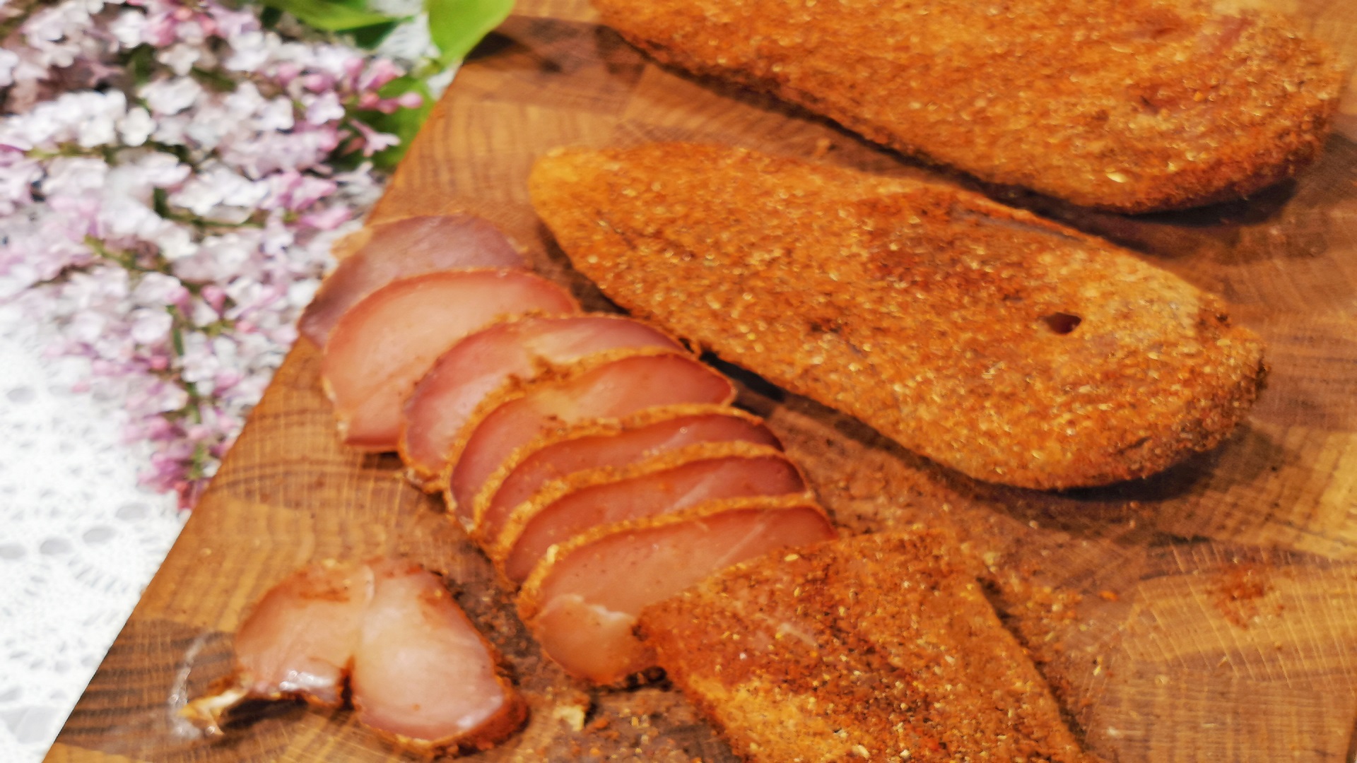 Бастурма из Куриной Грудки. Простой и Быстрый Рецепт Вяленого Мяса. Балык. ЗАКУСКА за сущие копейки. смотреть онлайн