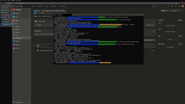 git merge vs rebase for Release Flow in Azure DevOps смотреть онлайн