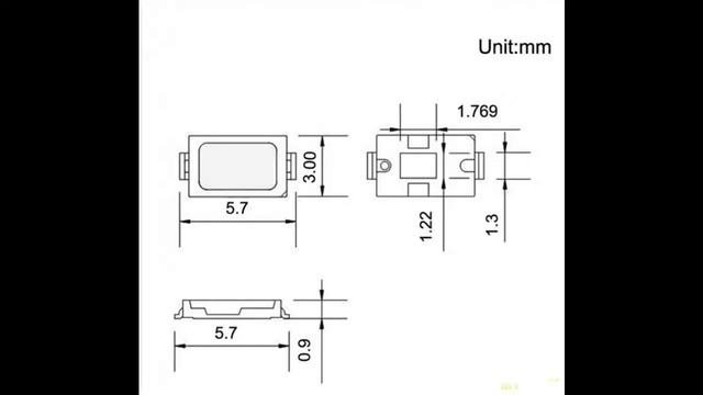 SMD LED 5730 - светодиоды разных цветов | #Обзор смотреть онлайн