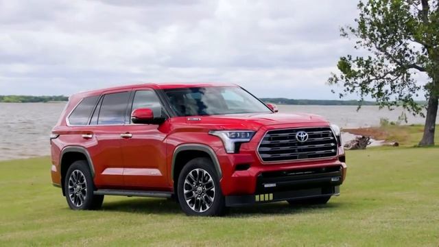 Toyota Sequoia Hybrid SUV 2023 смотреть онлайн