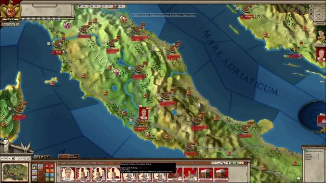 Alea Jacta Est The Roman Civil War Part 1 смотреть онлайн