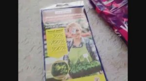 Электроподогреватель для рассады. Рубрика "Распаковочка"