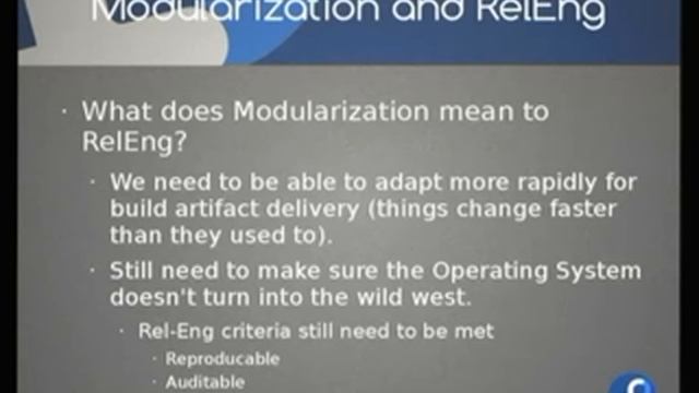 State of Fedora Infrastructure - Ralph Bean and Adam Miller смотреть онлайн