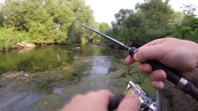 Десна, длинный маршрут, окуньки "спасли" рыбалку смотреть онлайн