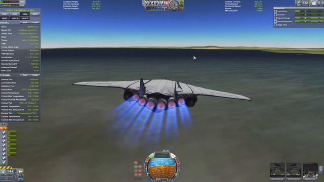 KSP - Трёхступенчатая Авиационно-Космическая Система, тип "Матрёшка" смотреть онлайн