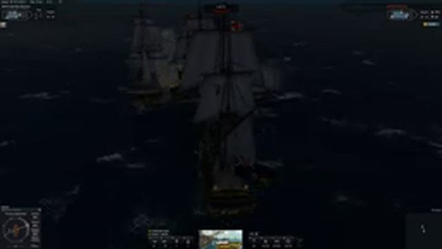 Бесплатная онлайн игра про пиратов и корабли [Naval Action] смотреть онлайн