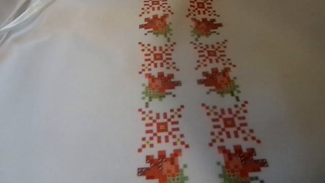 Вышиванка "Бохо" для Маши (подготовка) смотреть онлайн