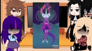 Реакция фандомов на млп ( май литл пони, Искорка) / Fandoms react to MLP ( 2/4 )