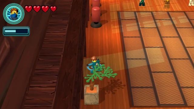 Jay Ninjago Dojo Gameplay - LEGO Ninjago Nindroids смотреть онлайн