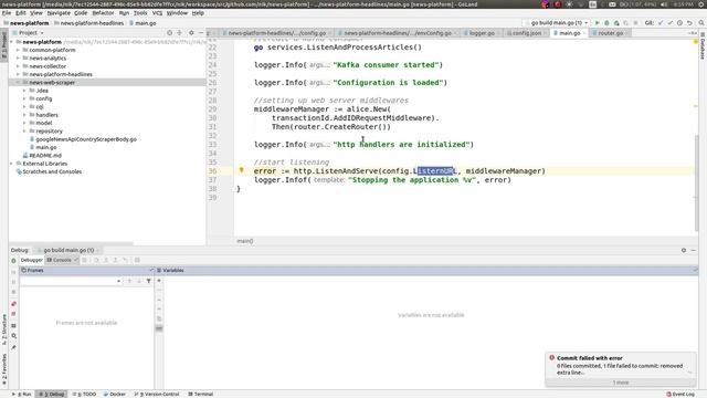 Golang For Enterprise Applications - Http Mux And Http Handler Chaining смотреть онлайн