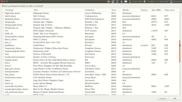 How to download & install GTA,NFSMW,CALL OF DUTY in LINUX UBUNTU смотреть онлайн