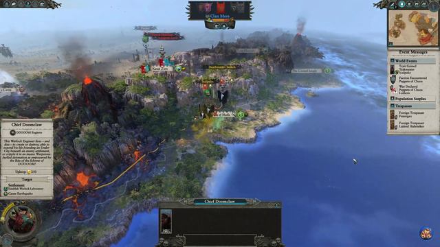 Total War Warhammer 2 - The Shadow & The Blade DLC - Deathmaster Snikch Campaign - EP9 смотреть онлайн