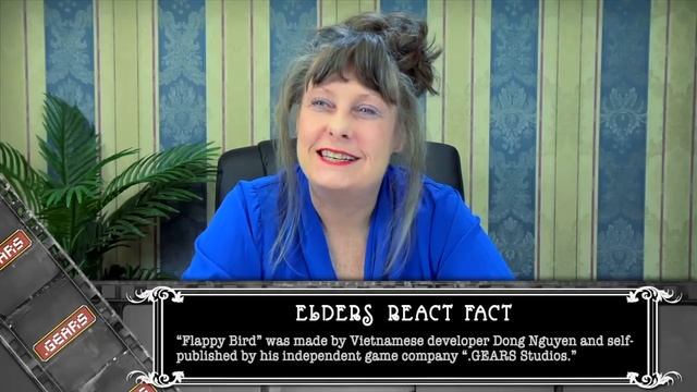 ELDERS REACT TO FLAPPY BIRD смотреть онлайн