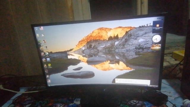 монитор Samsung C 27 f390fhim спустя почти 6 лет. опыт использования монитора и обзор смотреть онлайн