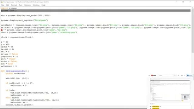 learning pygame смотреть онлайн