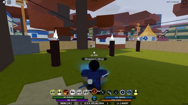 ШИНДО ЛАЙФ Тенгоку ? Наруто Роблокс Tengoku Shinobi Life 2 смотреть онлайн