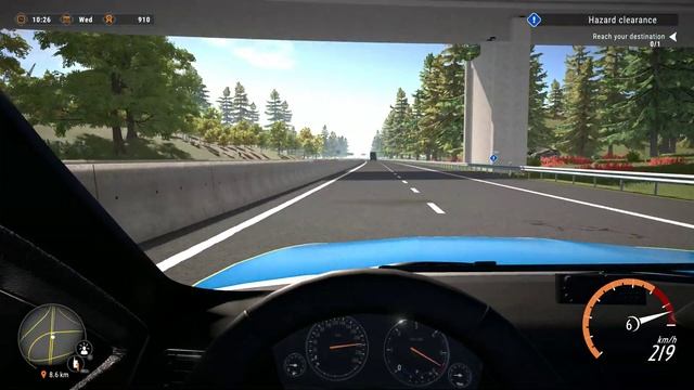Autobahn Police Simulator 2 - Hazard Clearance - Mission Walkthrough Playthrough in 4k 60fps смотреть онлайн