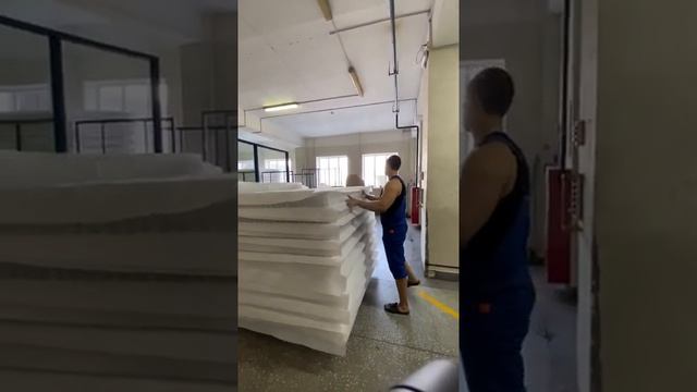 Мелодия сна Пенза / экскурсия на фабрику ортопедических матрасов смотреть онлайн