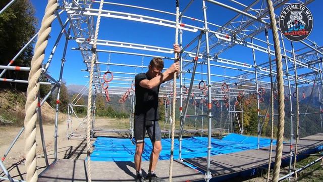 Каскад рукоход на Гонке Героев! Поделимся секретами быстрого прохождения! смотреть онлайн