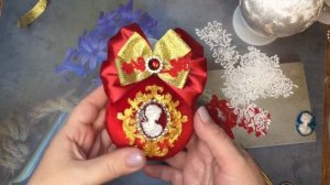 Бархатные новогодние шары своими руками. МК. Декор елочных шаров обтянутых бархатом. Мастер класс.