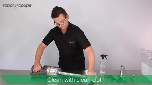 Robot-Coupe MP 450 V.V. Cleaning & Maintenance смотреть онлайн