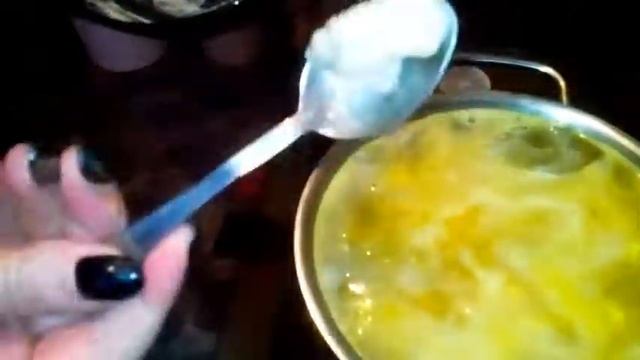 КАРТОФЕЛЬНЫЙ СУП С КЛЯЦКАМИ смотреть онлайн