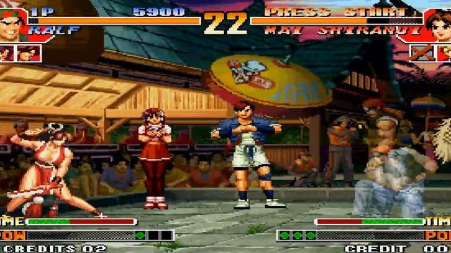king of fighters 97 super Hack Ralf (Galactica Phantom) смотреть онлайн