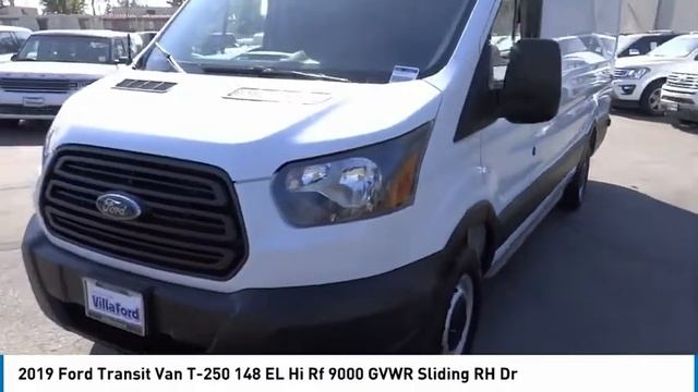 2019 Ford Transit Van ORANGE TUSTIN PLACENTIA FULLERTON ORANGE COUNTY 00R14477 смотреть онлайн