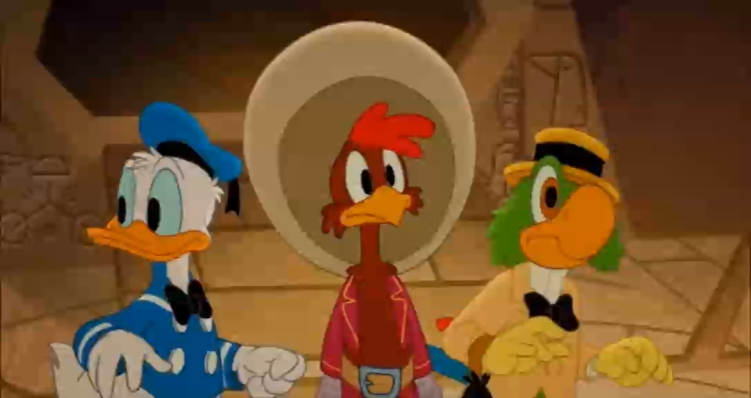 Legend of the Three Caballeros (Season 01 Episode 03) - Pyramid-life Crisis смотреть онлайн