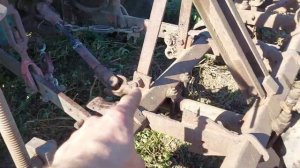 Самодельная косилка для ботвы картофеля. Своими руками #Diy