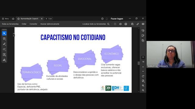 Capacitismo e a luta anticapacitista | Antonio Silva смотреть онлайн
