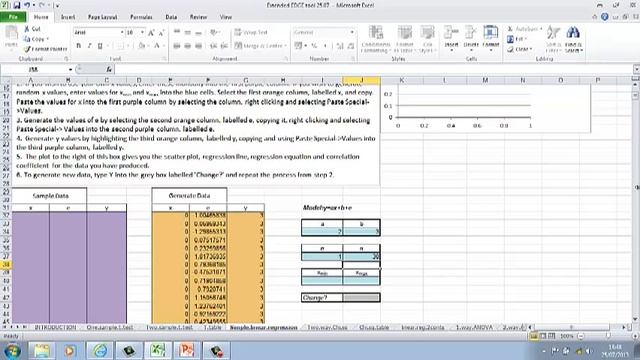 Data generator for simple linear regression смотреть онлайн