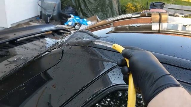 This is how I dry my car - with water! CeramicPro смотреть онлайн