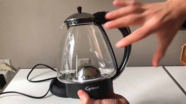 Capresso H2O Plus Water Kettle (Water Boiler Review) смотреть онлайн