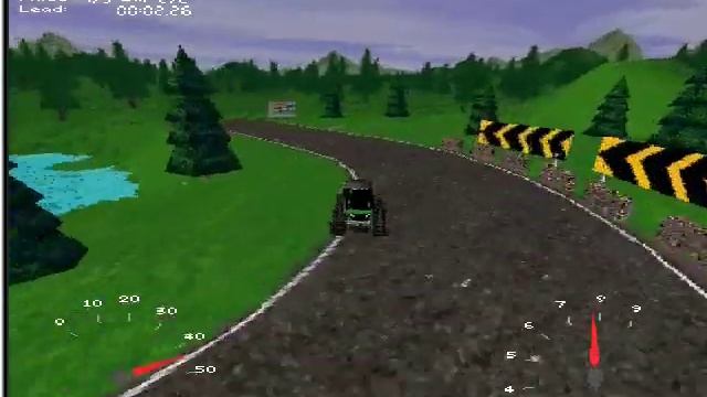 Let's Play Monster Truck Madness 1 Part 1 смотреть онлайн