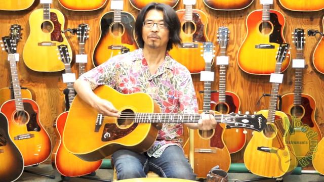 EPIPHONE TEXAN 1965 ￥496,800 смотреть онлайн