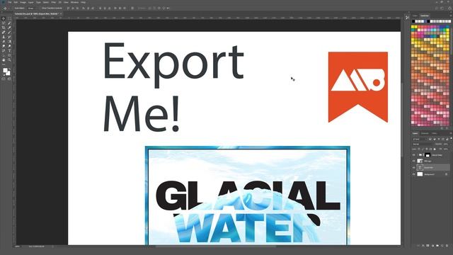 How to Turn Layers into PNGs with a Single Click in Adobe Photoshop Tutorial смотреть онлайн