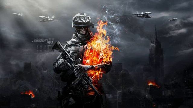 Battlefield 3 Theme смотреть онлайн