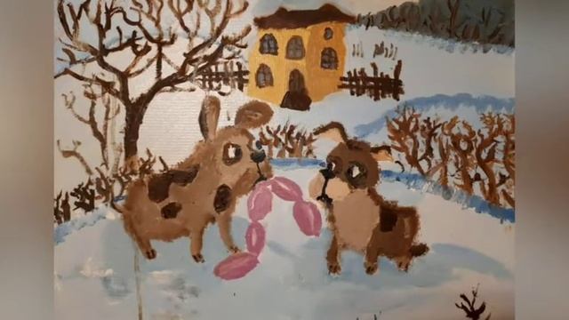 Онлайн-выставка "Волшебство красок" смотреть онлайн