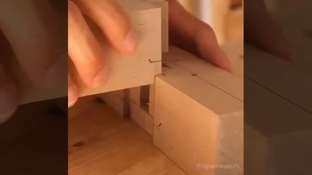 Полезные способы соединения дерева без гвоздей. смотреть онлайн