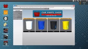 Теория ремонта авто  Замена возушного, масляного и топливного фильтров  Car mechanic simulator