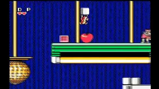Полное прохождение игры на Dendy. Chip and Dale 1. rescue rangers смотреть онлайн
