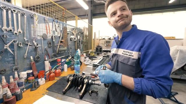 S1 P10. Giù le bielle dall'albero motore - EJ25 Subaru Impreza Wrx Sti 2008 смотреть онлайн